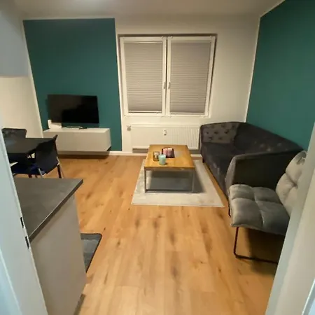 2 Zimmer Wohnung In Krefeld City/Apartment + Netflix+Prime Exterior photo